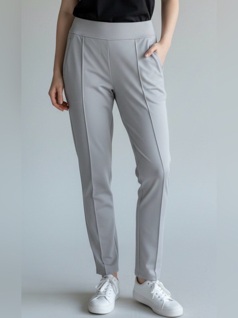 Halara Flex DayStretch High Waisted Pocket Straight Leg Work Pants Straight Leg
